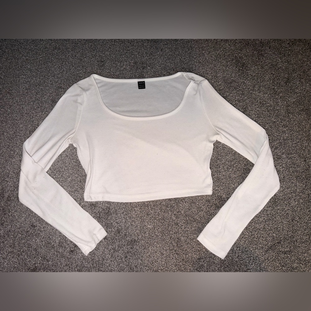 Long Sleeve Crop Top